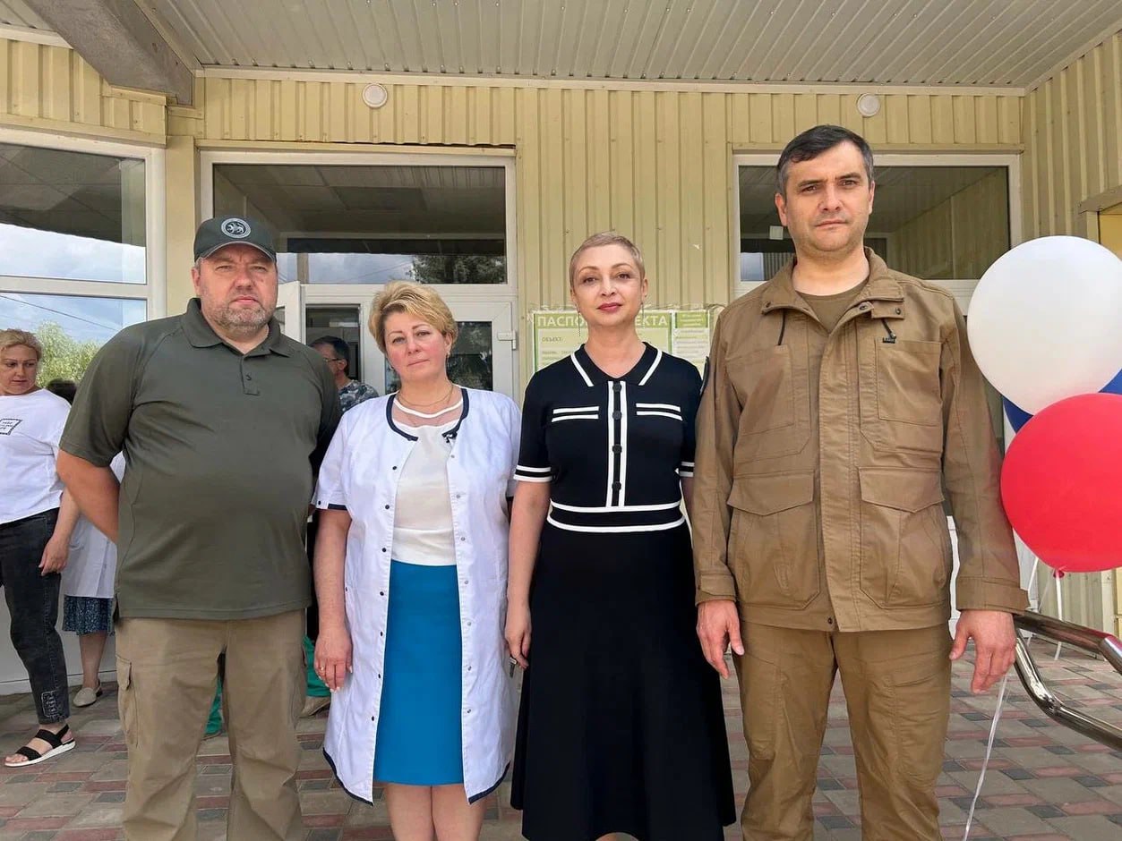 оккупированный Лисичанск